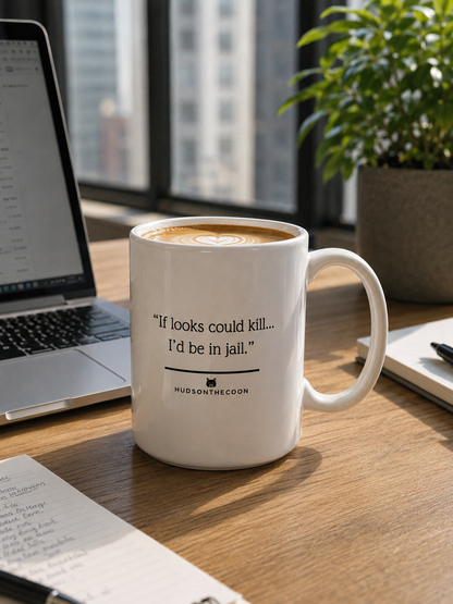 The Hudson Mug — If Looks Could Kill