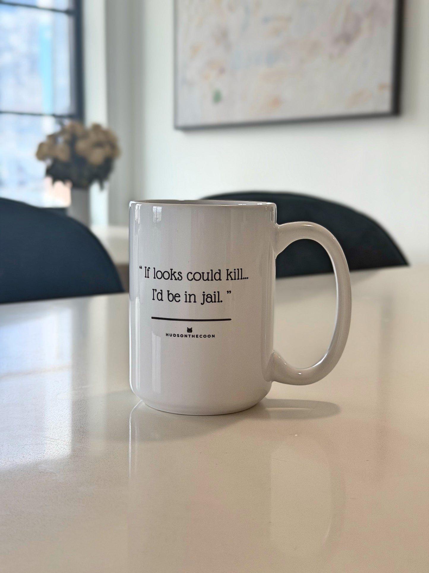 The Hudson Mug — If Looks Could Kill