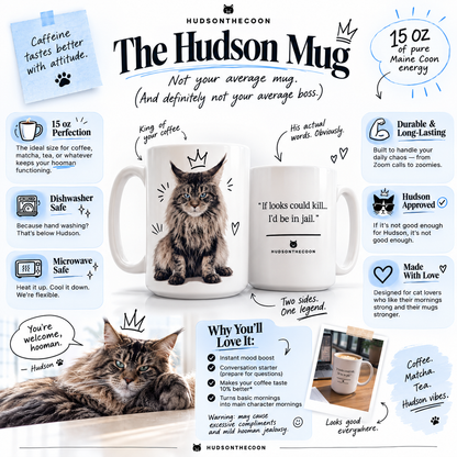 The Hudson Mug — If Looks Could Kill